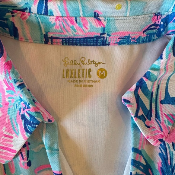 Lilly Pulitzer Luxletic Dania Dress Size Medium - Picture 4 of 7